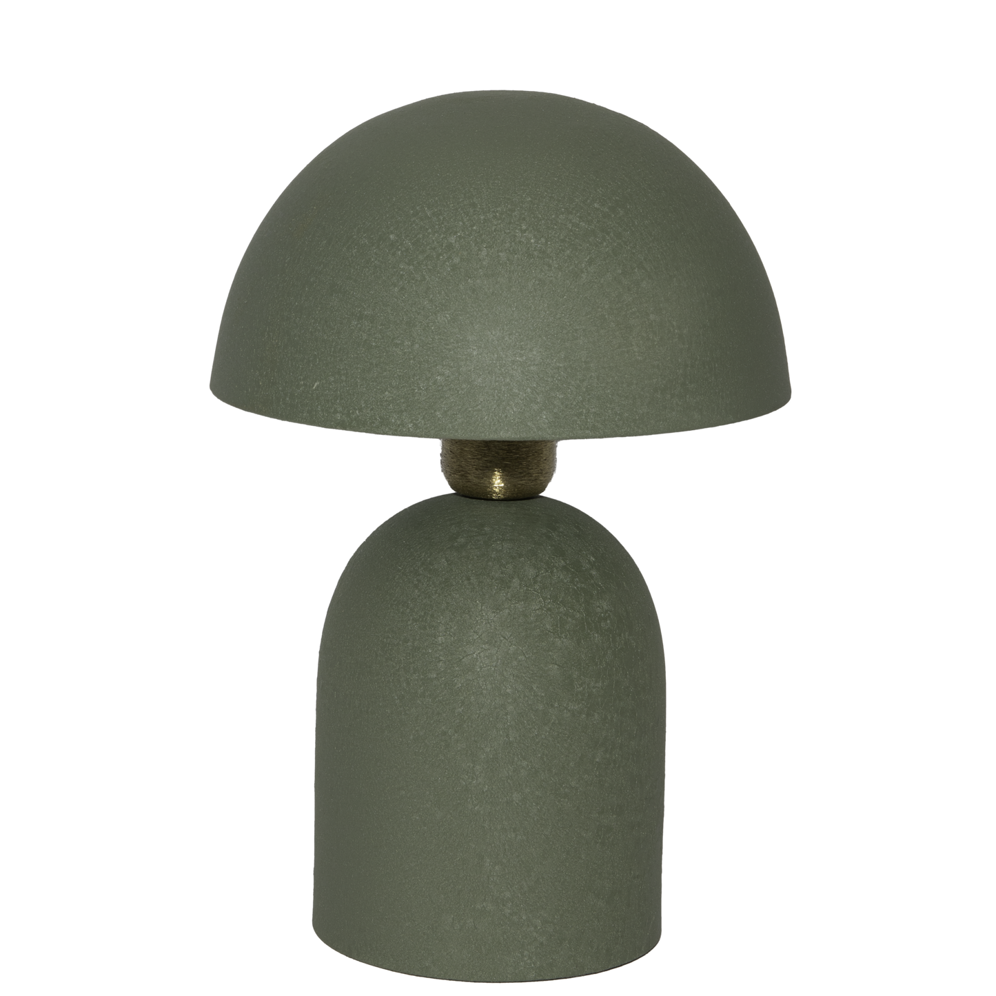 Groene tafellamp