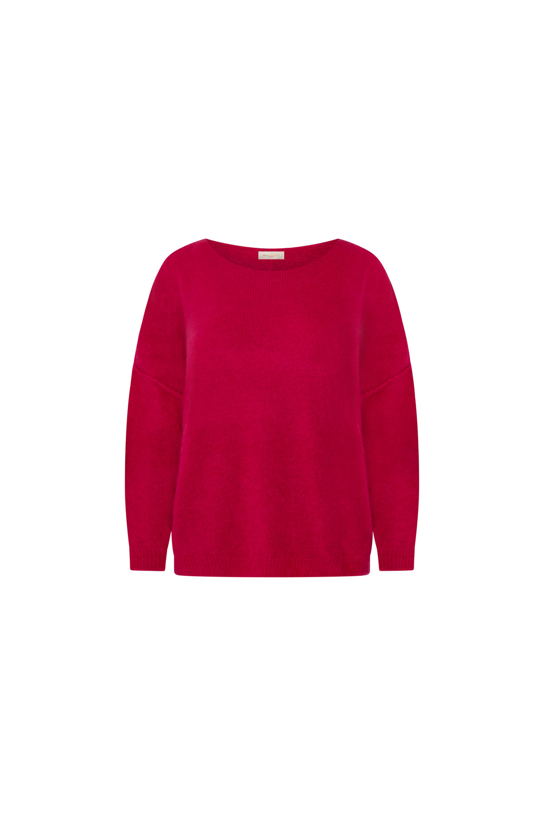 Gebreide roze trui