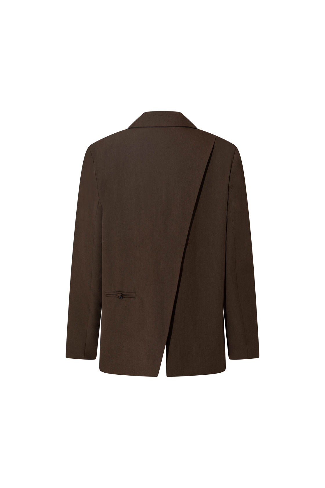 Bruine blazer