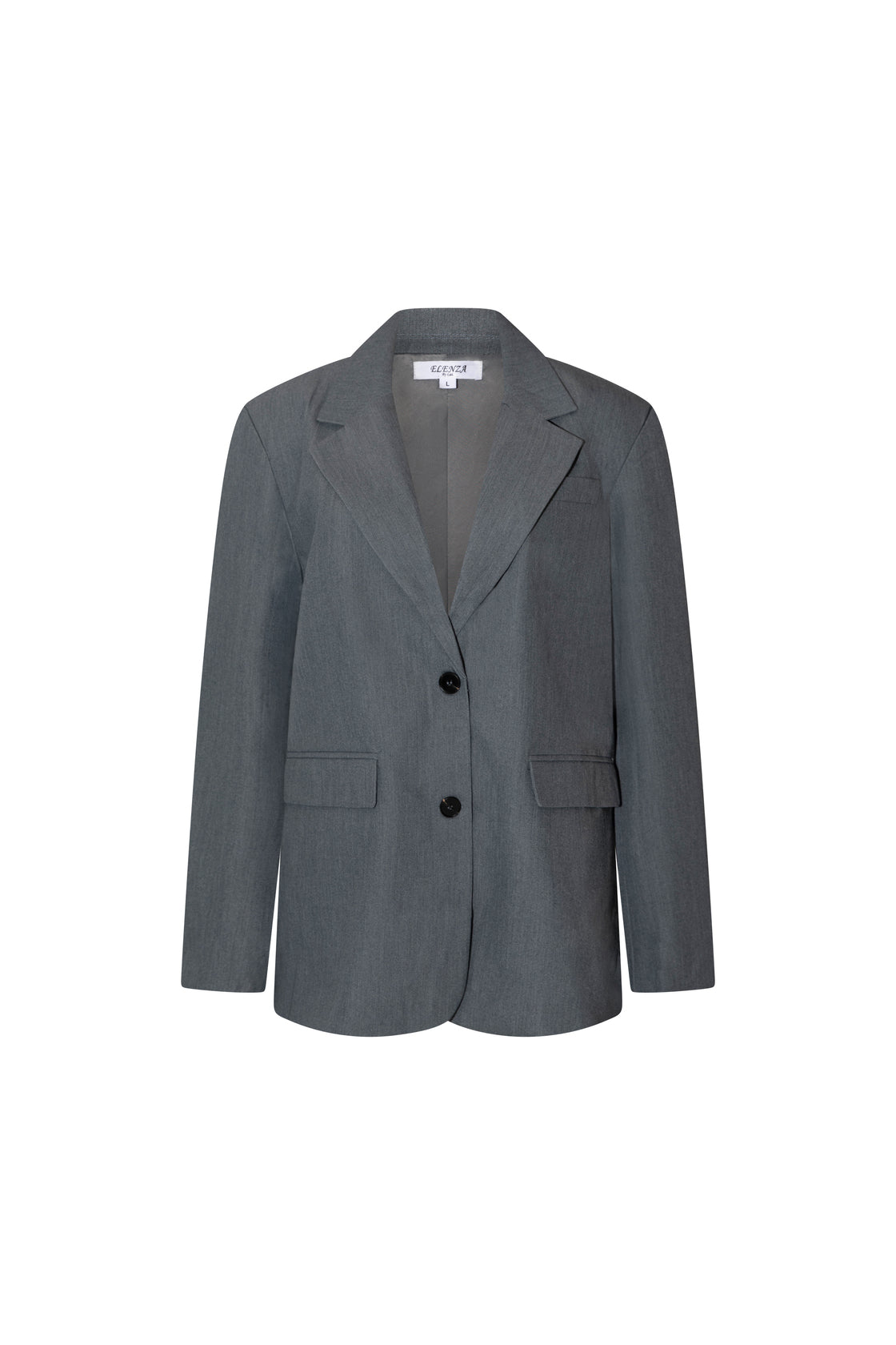 Grijze blazer