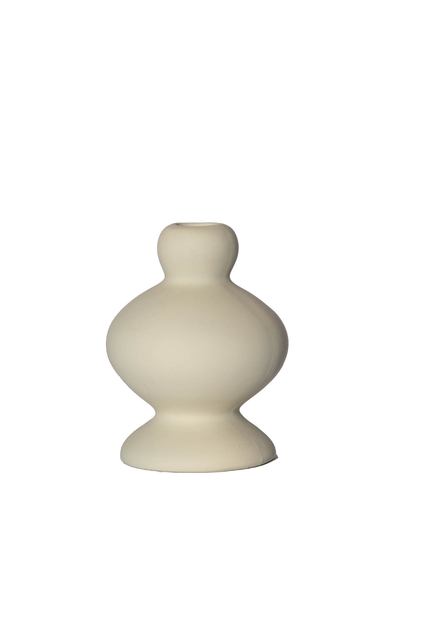 Beige kandelaar