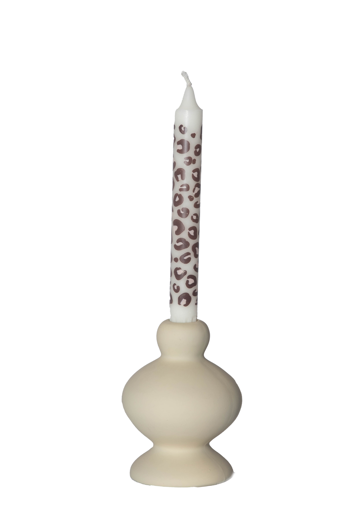 Beige kandelaar