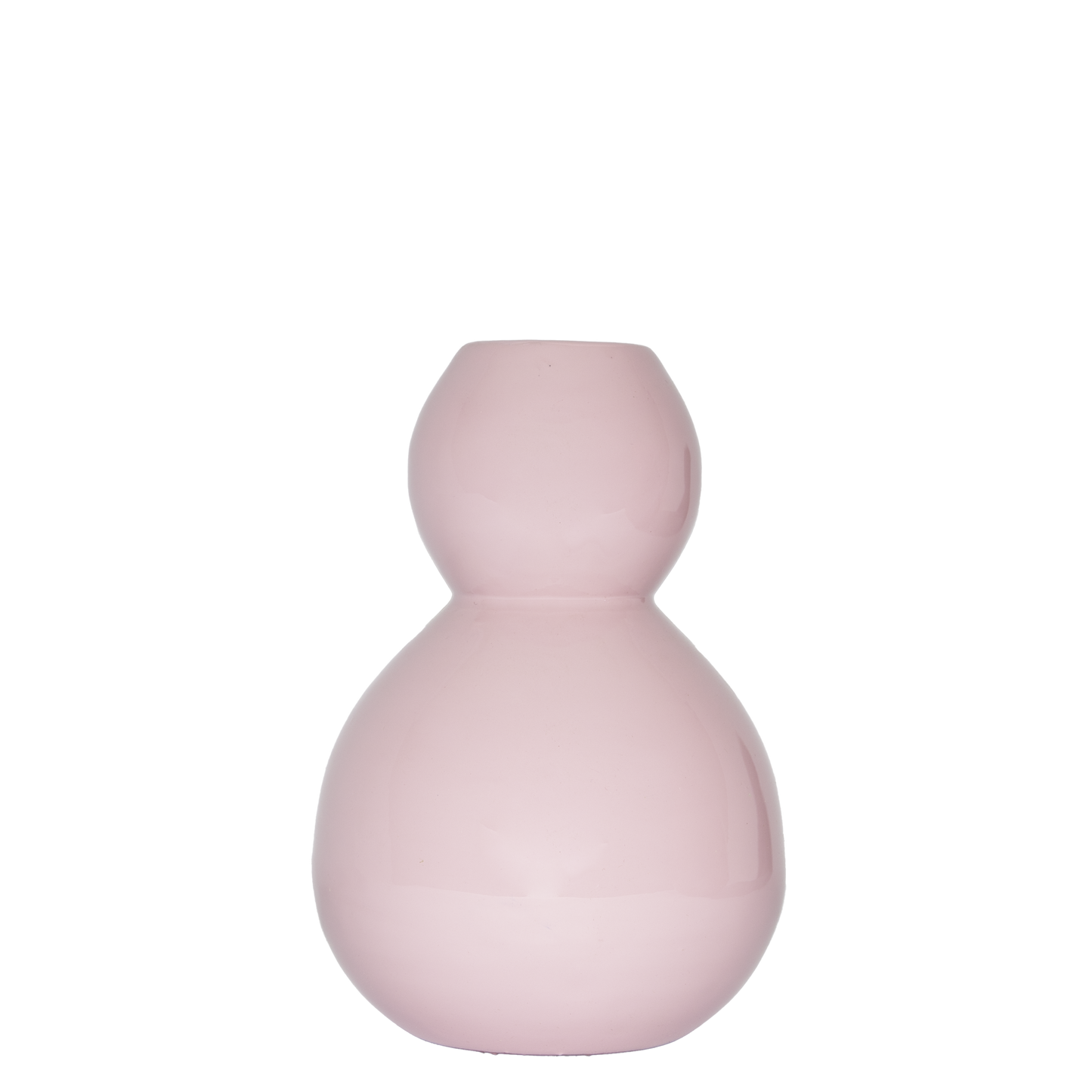 Licht roze vaas