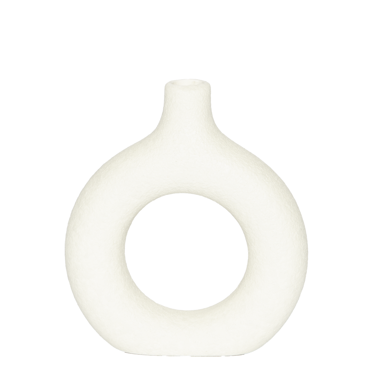Klein rond vaasje