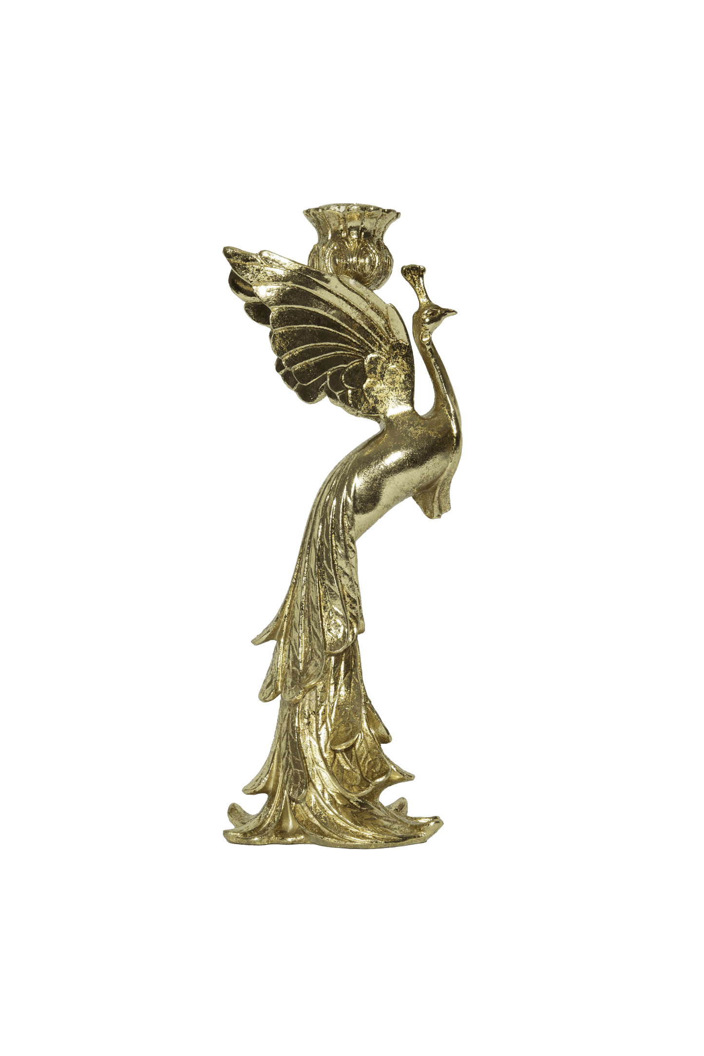 Gouden kandelaar