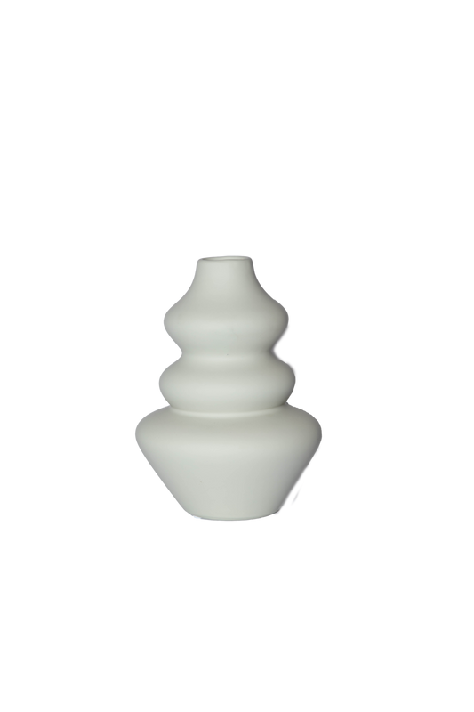 Blauw vaasje