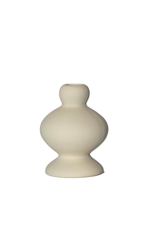 Beige kandelaar