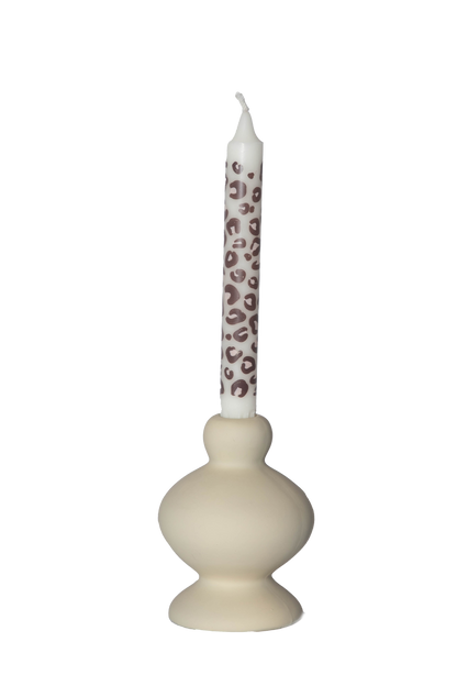 Beige kandelaar